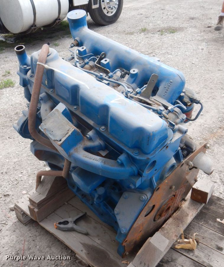image for item MU9670 New Holland  engine
