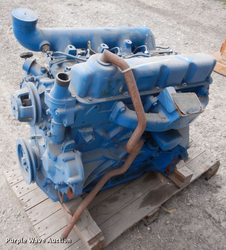 image for item MU9670 New Holland  engine