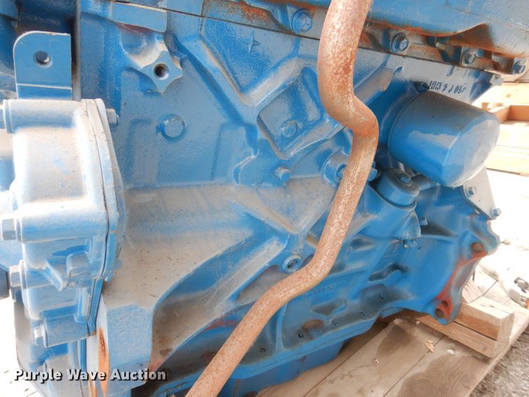 image for item MU9670 New Holland  engine