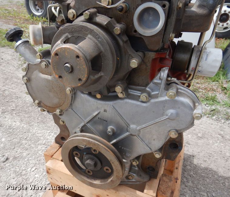 image for item MU9671 New Holland  engine