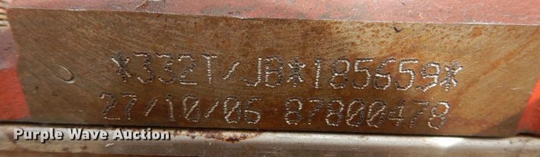 image for item MU9671 New Holland  engine