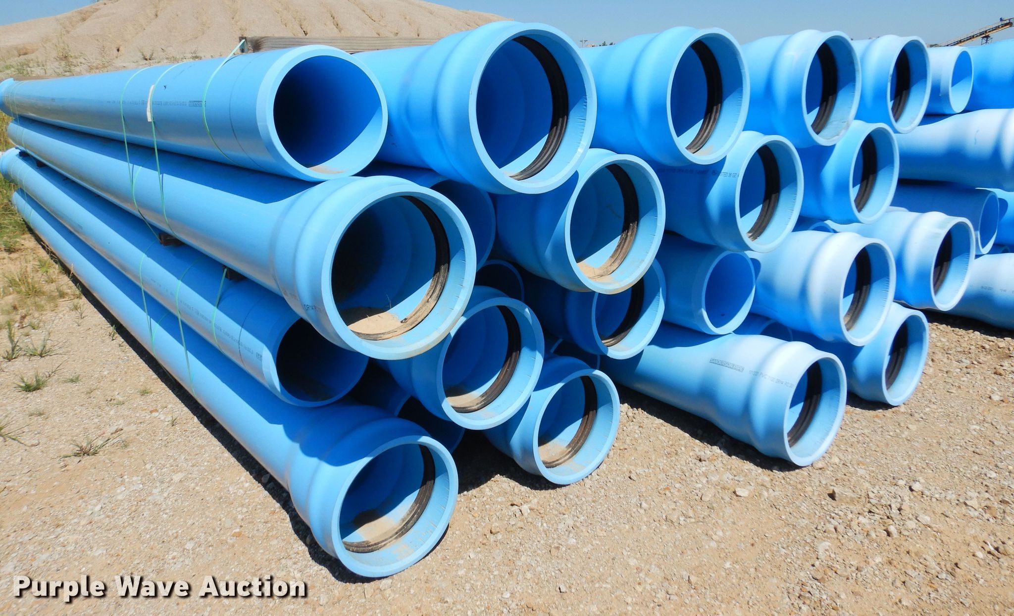 (48) Sanderson C900 DR14 PVC water pipe in Fredonia, KS Item DN0460