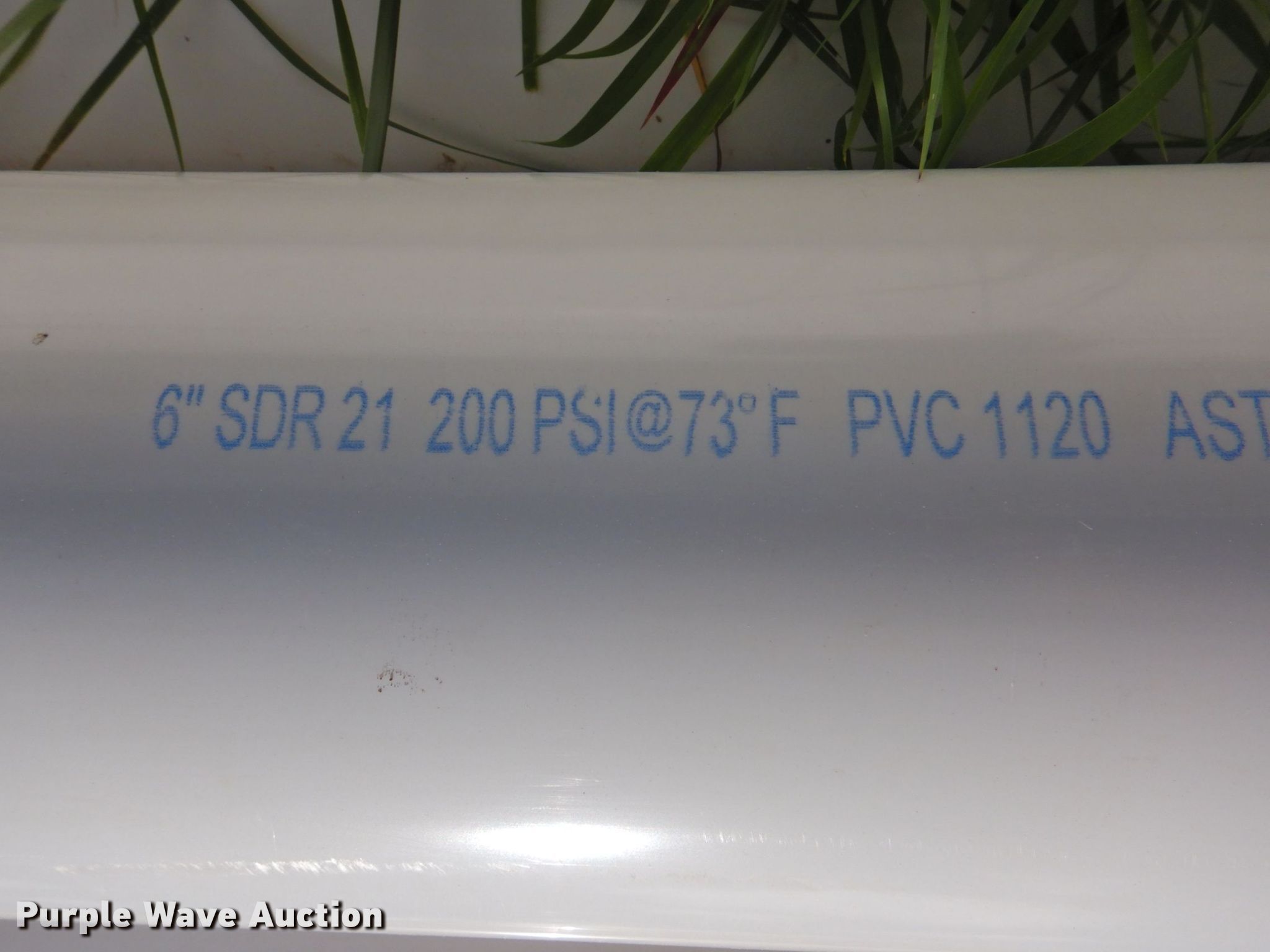 Approximately 48 pieces Sanderson SDR21 PVC pipe in Paola, KS Item