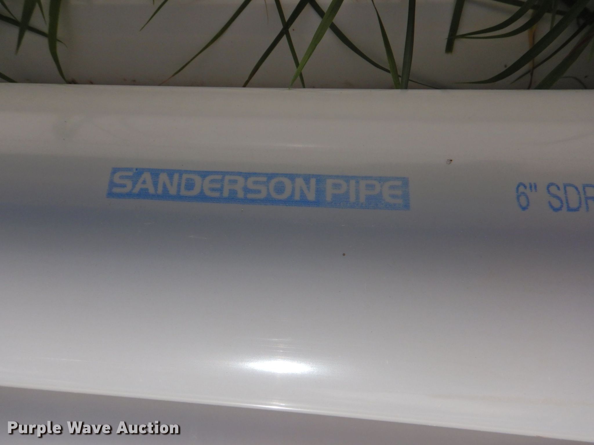 Approximately 48 pieces Sanderson SDR21 PVC pipe in Paola, KS Item