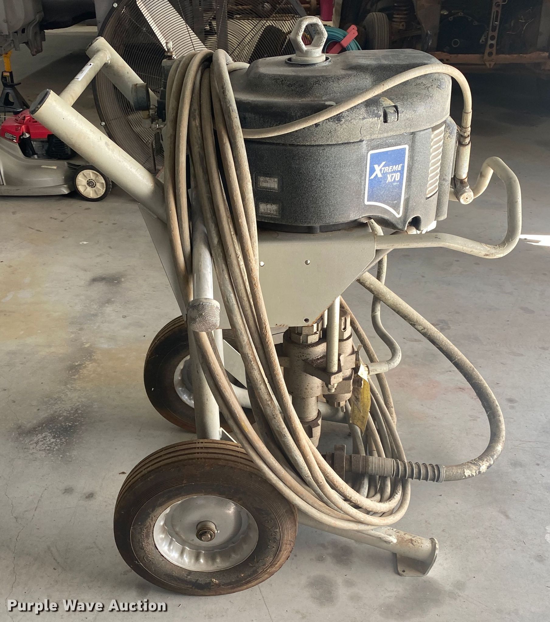 Graco Xtreme X70 paint sprayer in Kiefer, OK Item JA9171 sold
