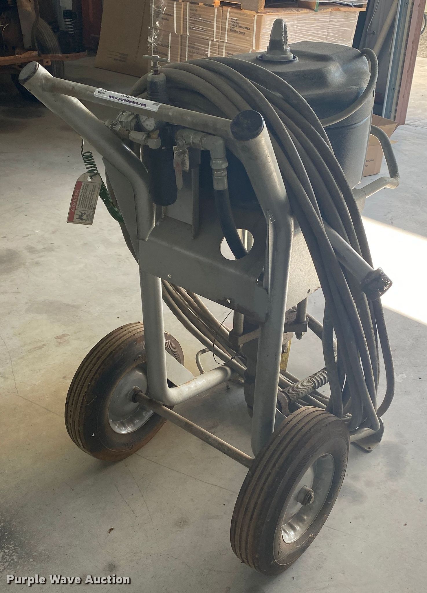 Graco Xtreme X70 paint sprayer in Kiefer, OK Item JA9171 sold
