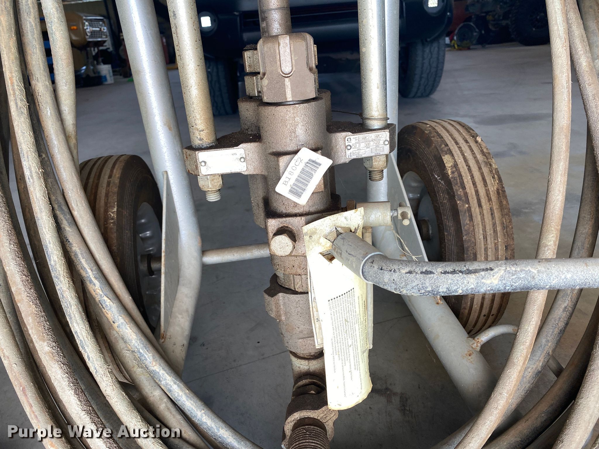 Graco Xtreme X70 paint sprayer in Kiefer, OK Item JA9171 sold