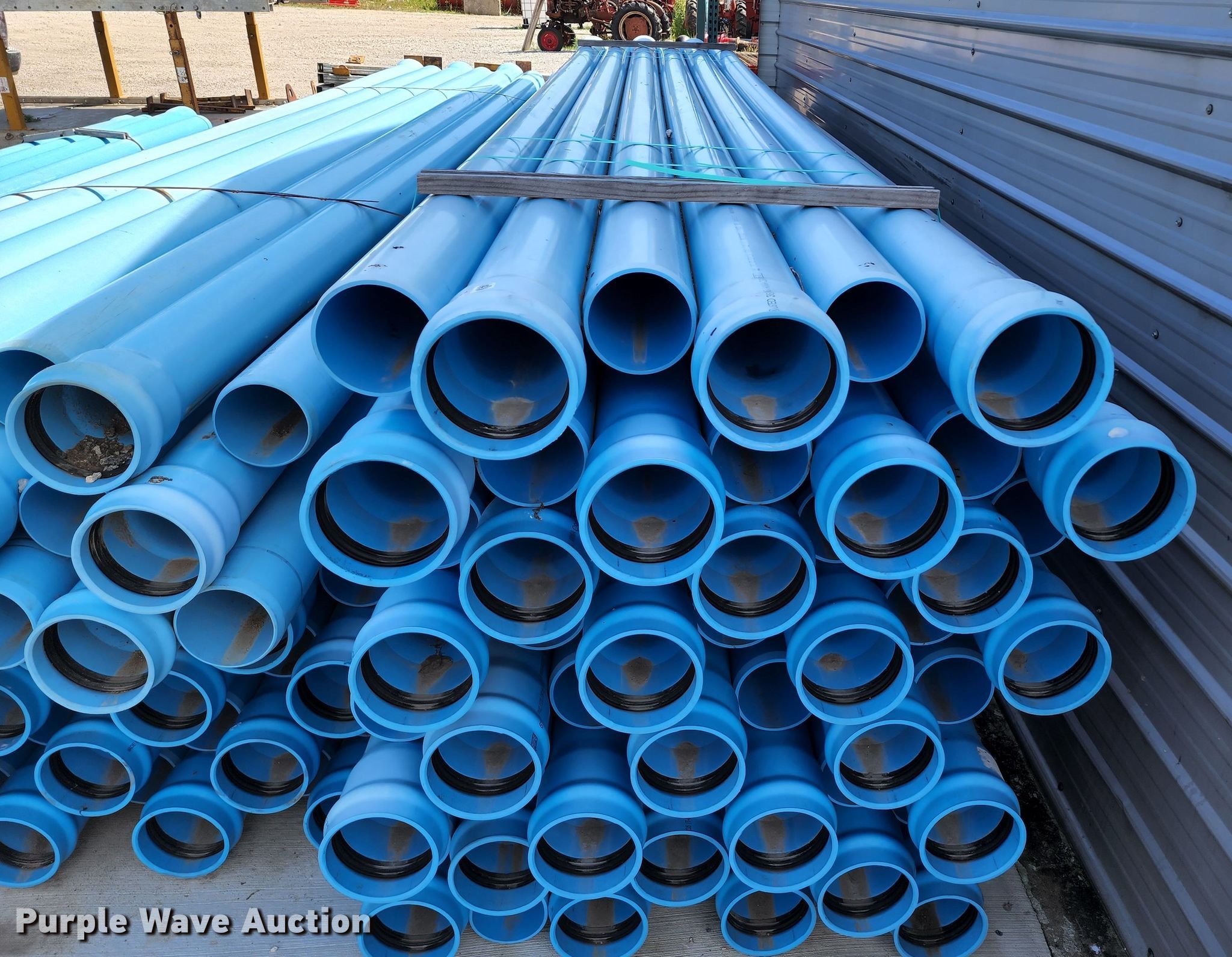 (55) Sanderson C900 DR18 PVC pipes in Belton, MO Item JA9888 sold