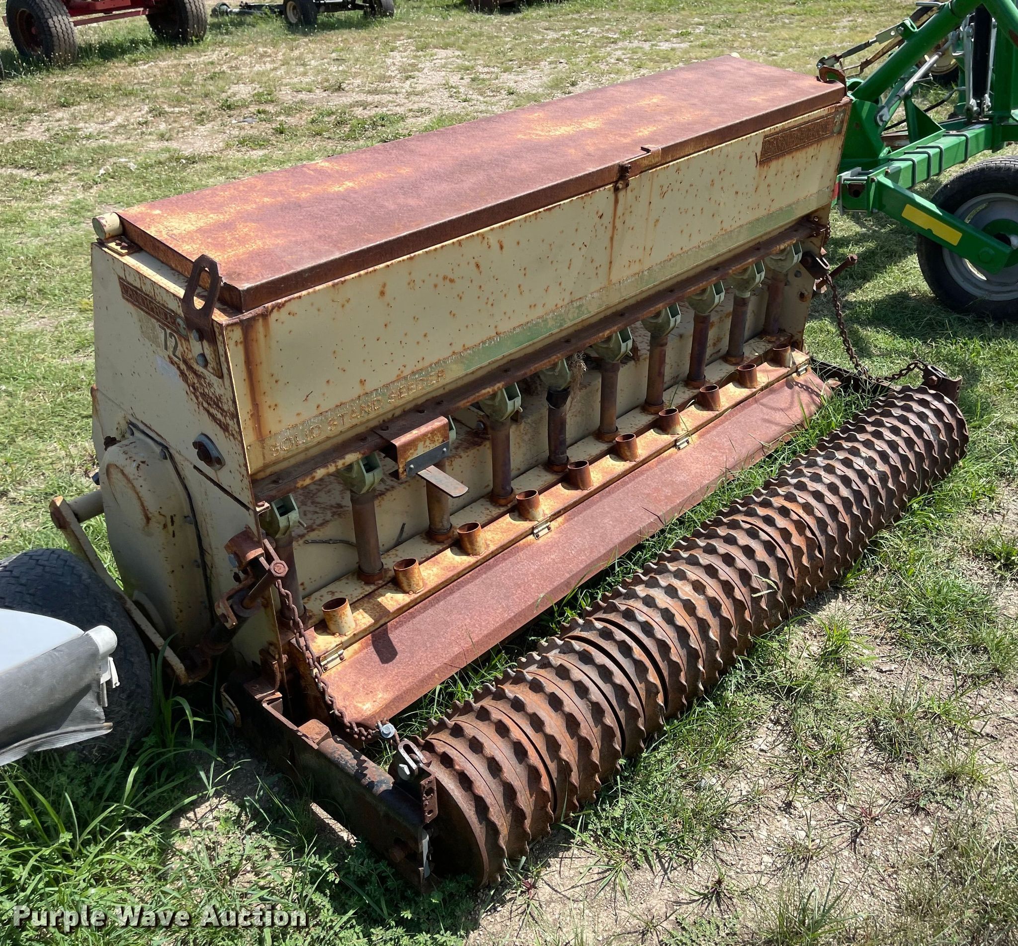 Land Pride 1572 seeder in Gas, KS Item LF9237 sold Purple Wave
