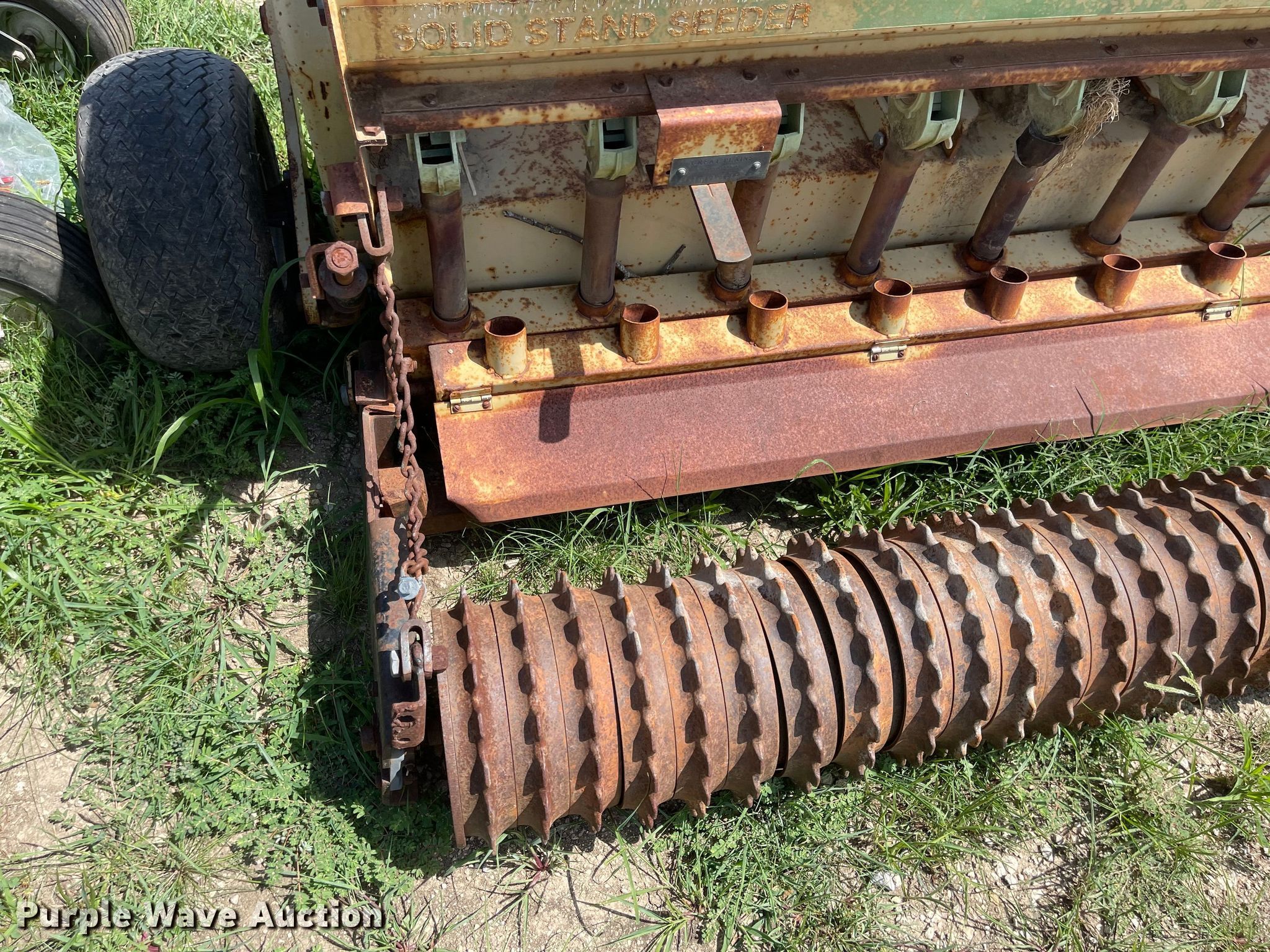 Land Pride 1572 seeder in Gas, KS Item LF9237 sold Purple Wave