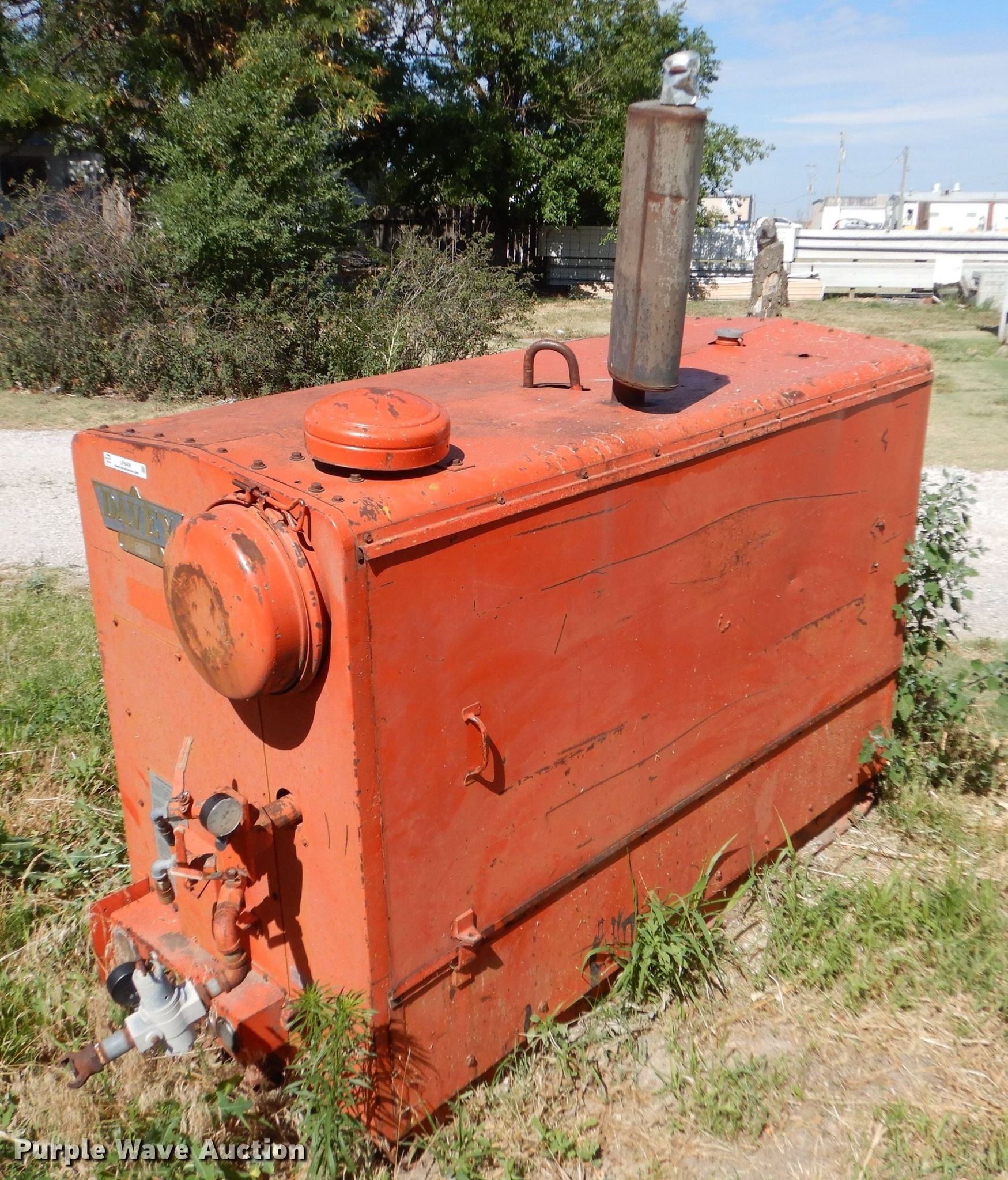 Davey 200-PVC Permavane air compressor in Bucklin, KS | Item