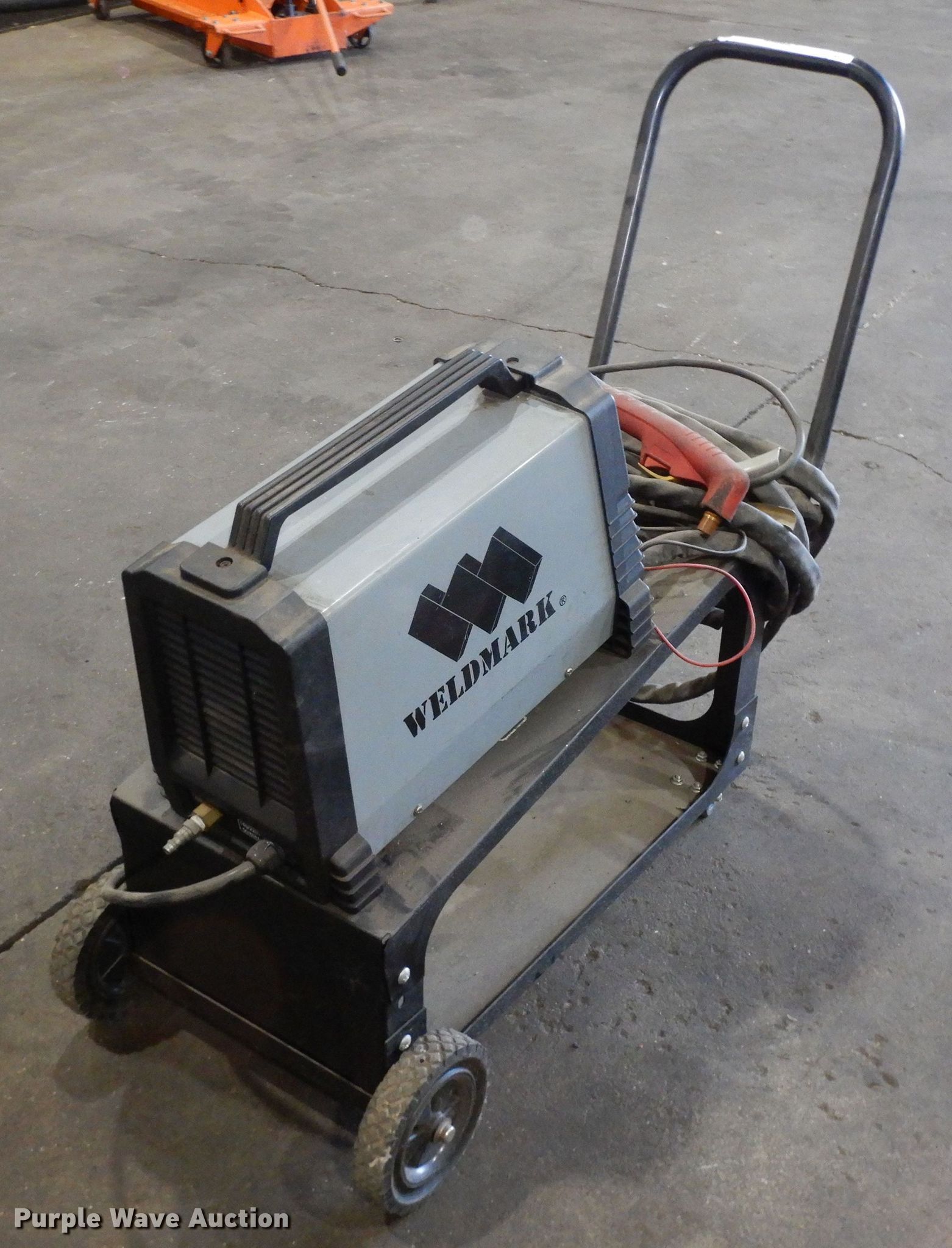 Weldmark P40 plasma cutter in Brighton, CO Item LT9868 sold Purple Wave