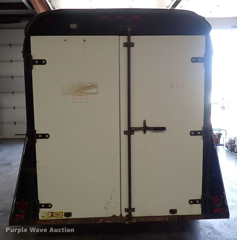 image for item DC4002 1993 Blair 16x6GNCGO  enclosed cargo trailer