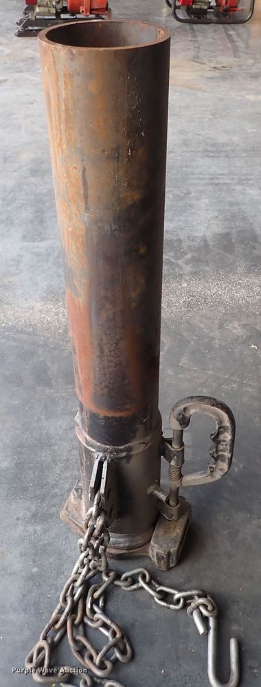 image for item DC4002 1993 Blair 16x6GNCGO  enclosed cargo trailer