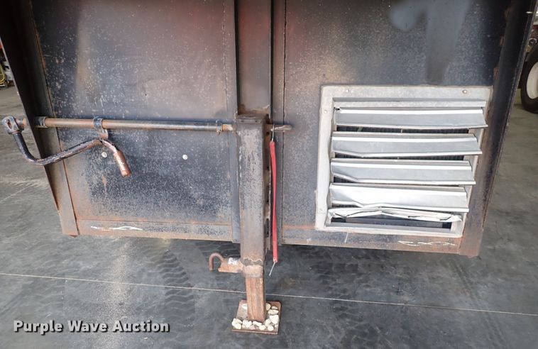 image for item DC4002 1993 Blair 16x6GNCGO  enclosed cargo trailer