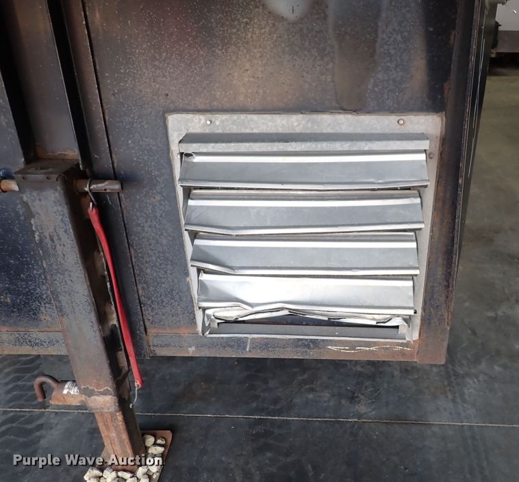 image for item DC4002 1993 Blair 16x6GNCGO  enclosed cargo trailer