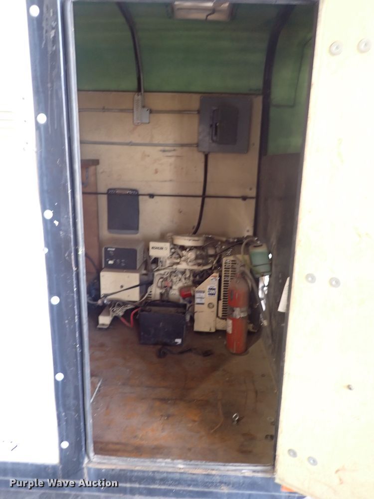 image for item DC4002 1993 Blair 16x6GNCGO  enclosed cargo trailer