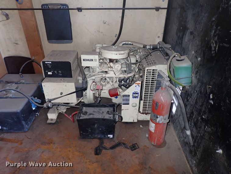 image for item DC4002 1993 Blair 16x6GNCGO  enclosed cargo trailer