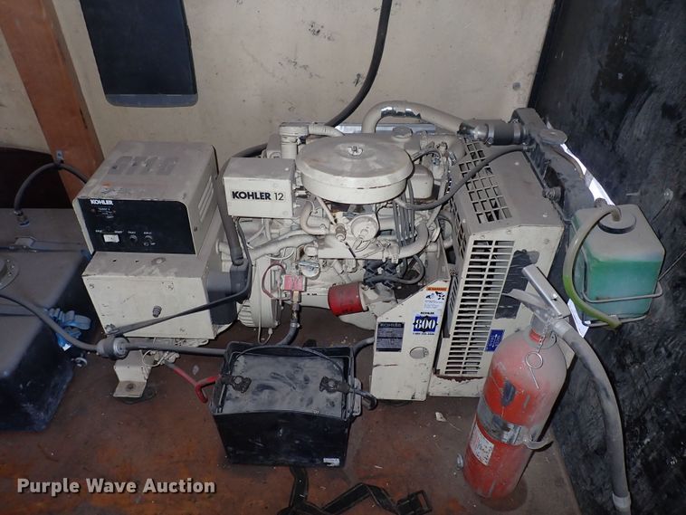 image for item DC4002 1993 Blair 16x6GNCGO  enclosed cargo trailer