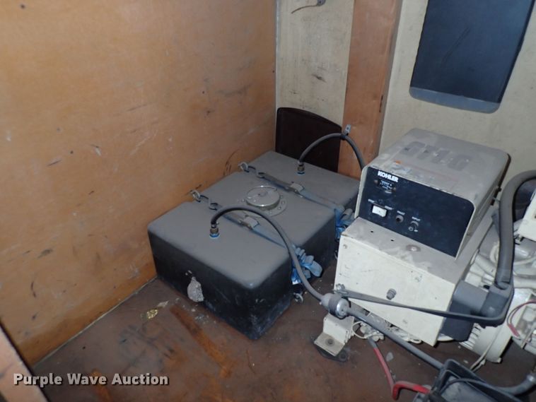 image for item DC4002 1993 Blair 16x6GNCGO  enclosed cargo trailer