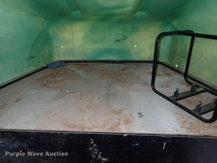 image for item DC4002 1993 Blair 16x6GNCGO  enclosed cargo trailer