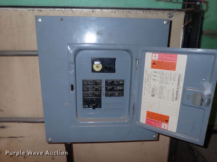 image for item DC4002 1993 Blair 16x6GNCGO  enclosed cargo trailer