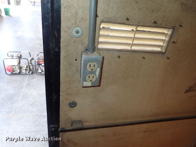 image for item DC4002 1993 Blair 16x6GNCGO  enclosed cargo trailer