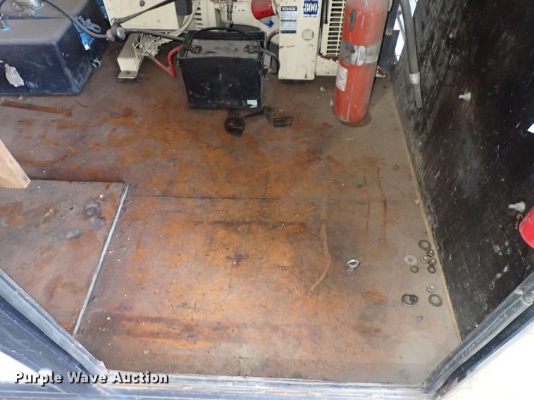 image for item DC4002 1993 Blair 16x6GNCGO  enclosed cargo trailer