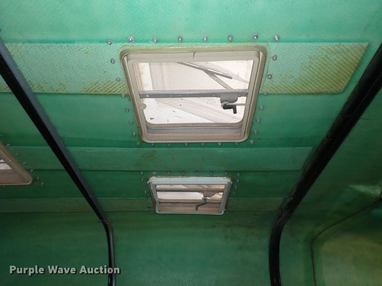 image for item DC4002 1993 Blair 16x6GNCGO  enclosed cargo trailer