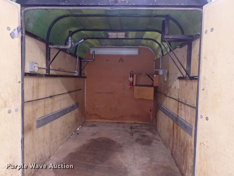 image for item DC4002 1993 Blair 16x6GNCGO  enclosed cargo trailer