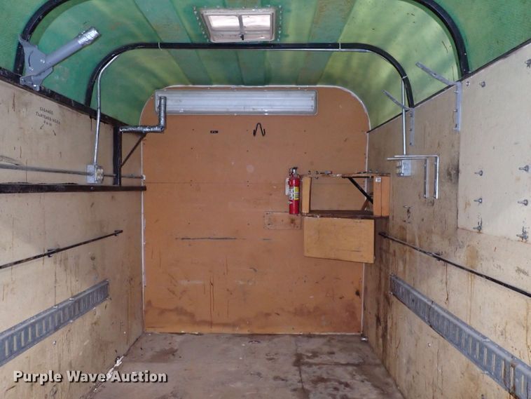 image for item DC4002 1993 Blair 16x6GNCGO  enclosed cargo trailer