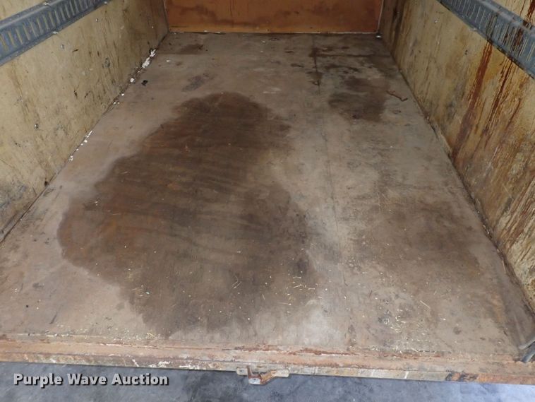 image for item DC4002 1993 Blair 16x6GNCGO  enclosed cargo trailer