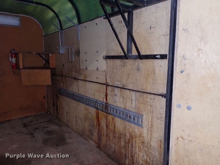 image for item DC4002 1993 Blair 16x6GNCGO  enclosed cargo trailer