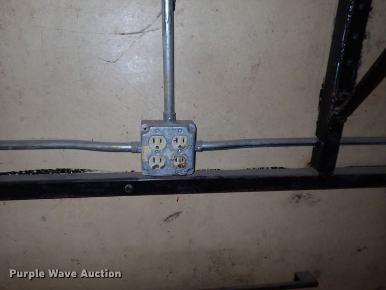 image for item DC4002 1993 Blair 16x6GNCGO  enclosed cargo trailer