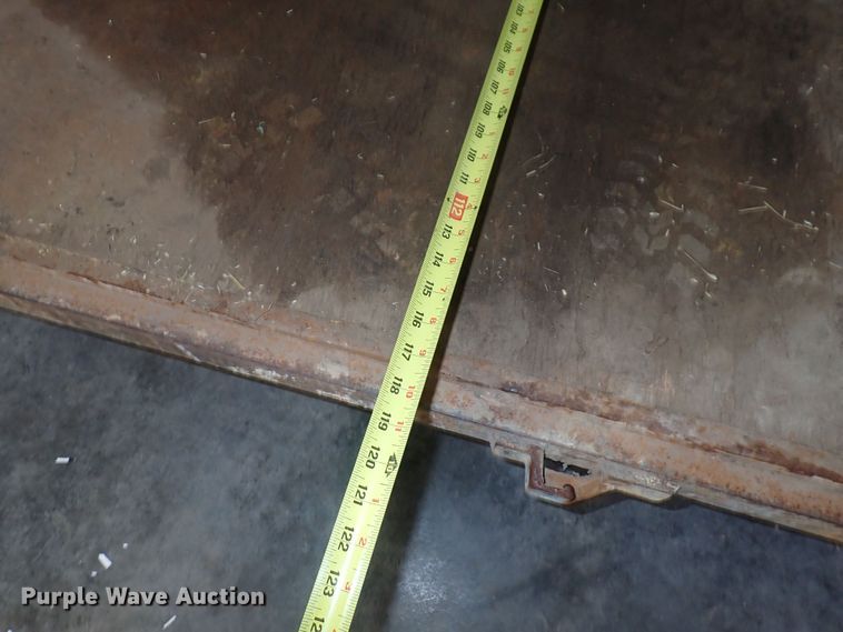 image for item DC4002 1993 Blair 16x6GNCGO  enclosed cargo trailer