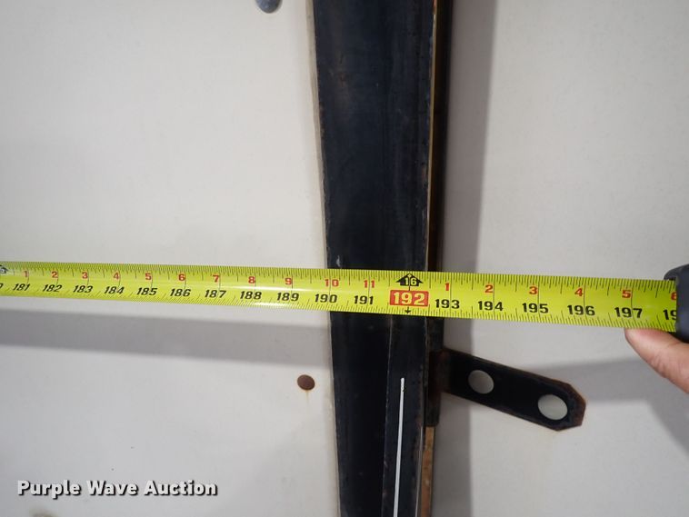 image for item DC4002 1993 Blair 16x6GNCGO  enclosed cargo trailer