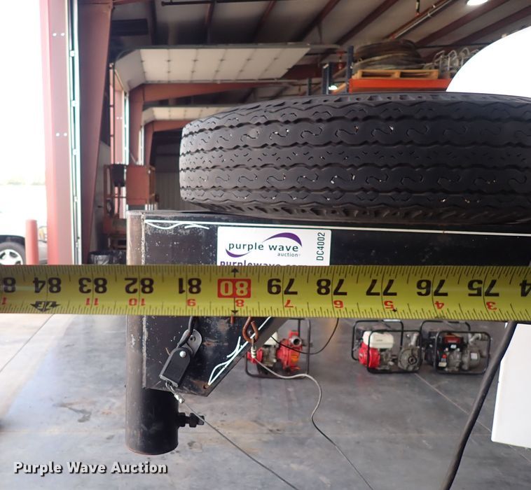 image for item DC4002 1993 Blair 16x6GNCGO  enclosed cargo trailer