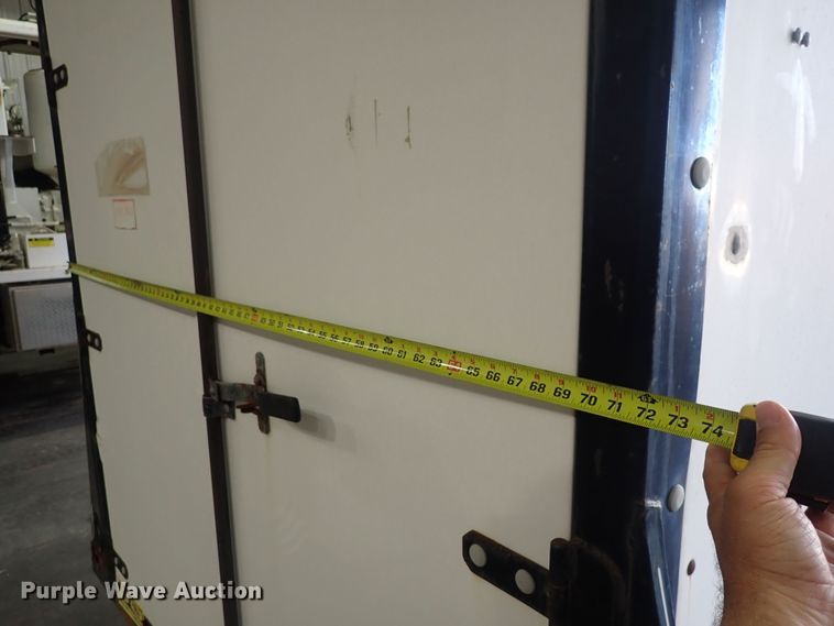 image for item DC4002 1993 Blair 16x6GNCGO  enclosed cargo trailer