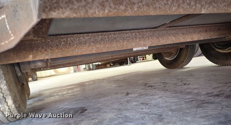 image for item DC4002 1993 Blair 16x6GNCGO  enclosed cargo trailer