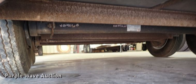 image for item DC4002 1993 Blair 16x6GNCGO  enclosed cargo trailer