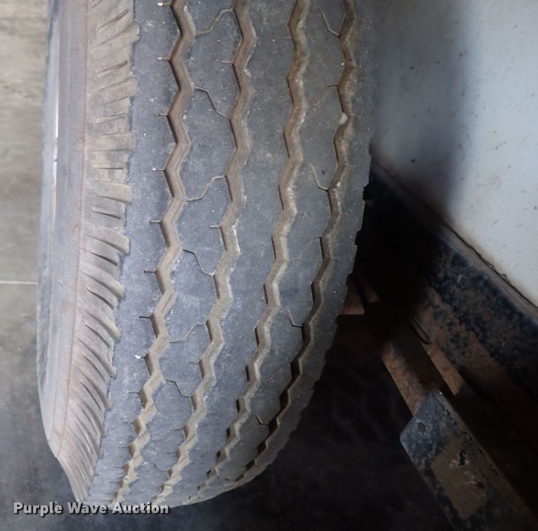 image for item DC4002 1993 Blair 16x6GNCGO  enclosed cargo trailer