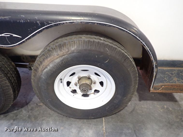 image for item DC4002 1993 Blair 16x6GNCGO  enclosed cargo trailer