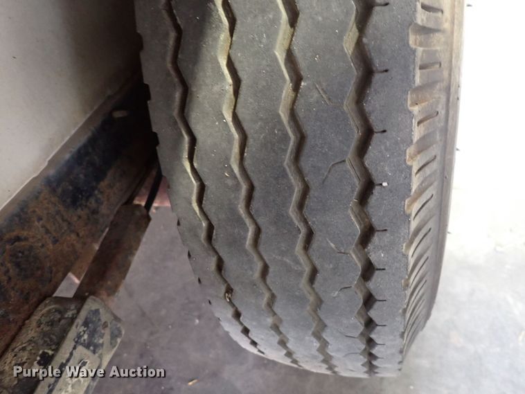 image for item DC4002 1993 Blair 16x6GNCGO  enclosed cargo trailer