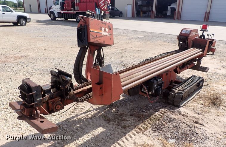image for item DC4003 1994 Ditch Witch JT2510  directional boring unit