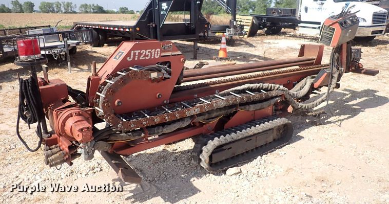 image for item DC4003 1994 Ditch Witch JT2510  directional boring unit