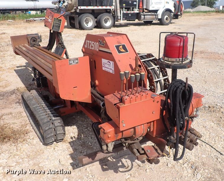 image for item DC4003 1994 Ditch Witch JT2510  directional boring unit