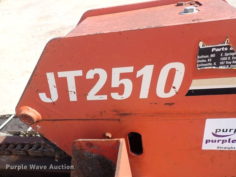 image for item DC4003 1994 Ditch Witch JT2510  directional boring unit