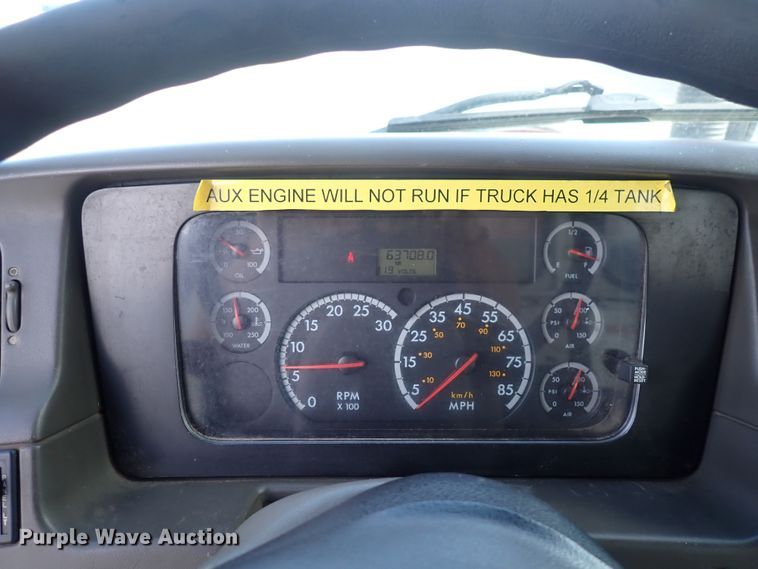 image for item DC4005 2003 Sterling LT7500  sewer jetter truck