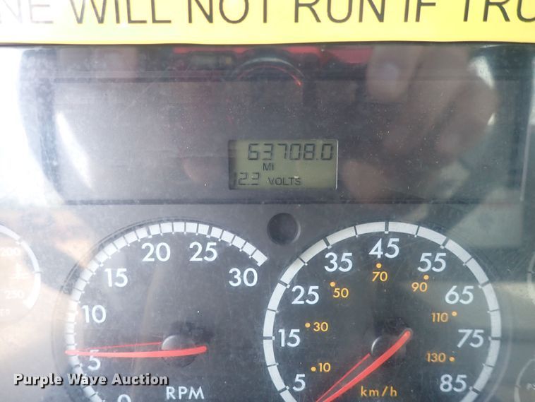 image for item DC4005 2003 Sterling LT7500  sewer jetter truck