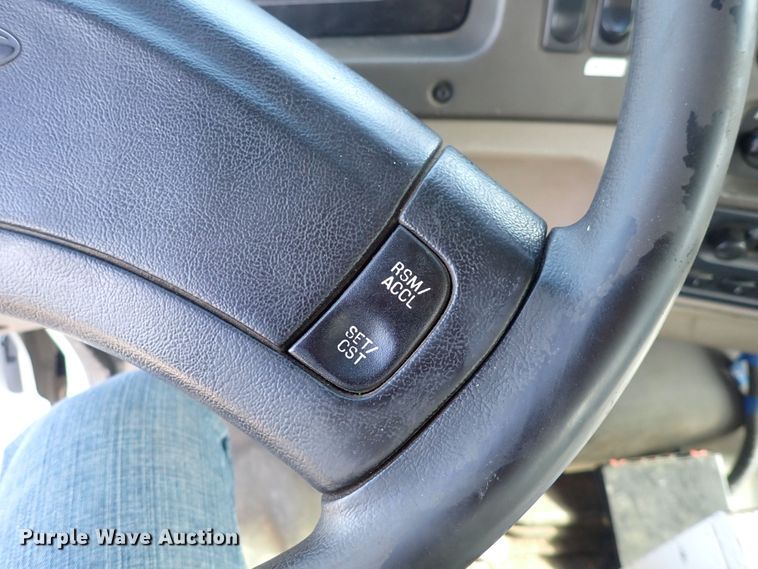 image for item DC4005 2003 Sterling LT7500  sewer jetter truck